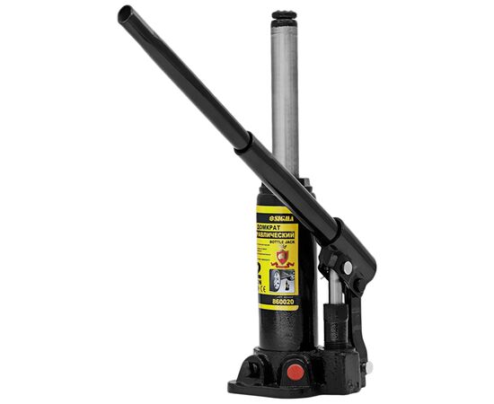 Домкрат Sigma гидравлический бутылочный 2т, 180-333мм (6101021), изображение 2 Домкрат Sigma гидравлический бутылочный 2т, 180-333мм (6101021), изображение 2