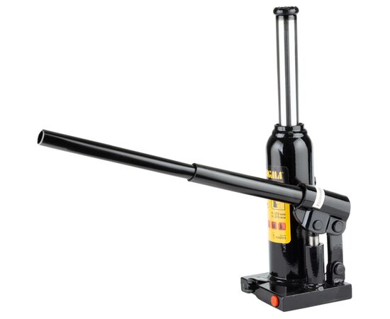 Домкрат Sigma гидравлический бутылочный 3т, 193-373мм (6102031), изображение 2