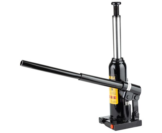 Домкрат Sigma гидравлический бутылочный 3т, 193-373мм (6102031), изображение 3