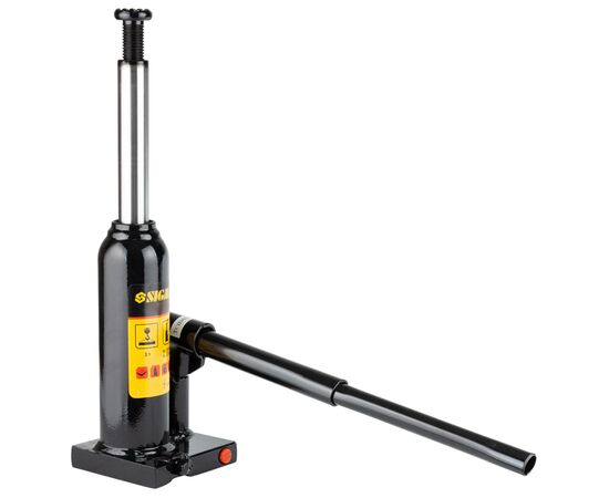 Домкрат Sigma гидравлический бутылочный 3т, 193-373мм (6102031), изображение 4