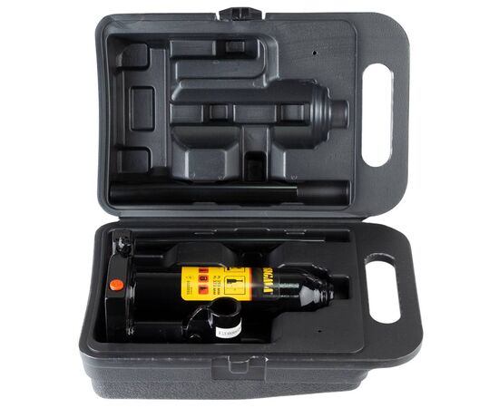 Домкрат Sigma гидравлический бутылочный 3т, 193-373мм (6102031), изображение 5