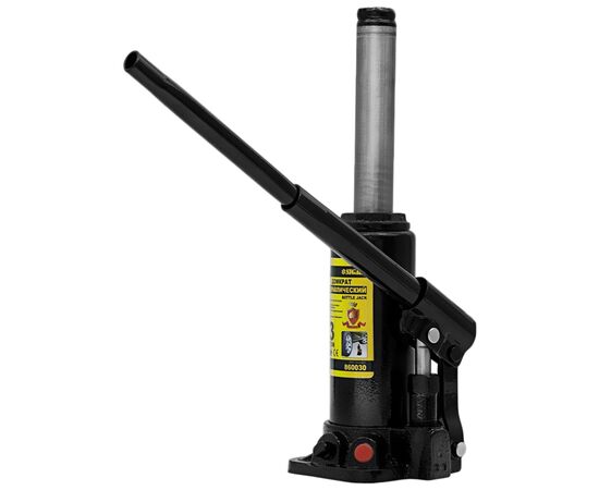 Домкрат Sigma гидравлический бутылочный 3т, 193-373мм (6101031), изображение 2