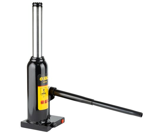 Домкрат Sigma гидравлический бутылочный 5т, 210-420мм (6101051), изображение 5