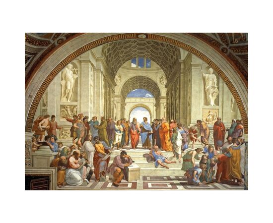 Пазл ART PUZZLE Афинская школа, 2000 элементов (5488), изображение 2 Пазл ART PUZZLE Афинская школа, 2000 элементов (5488), изображение 2