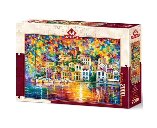 Пазл ART PUZZLE Гавань мрії, 2000 елементів (5489)