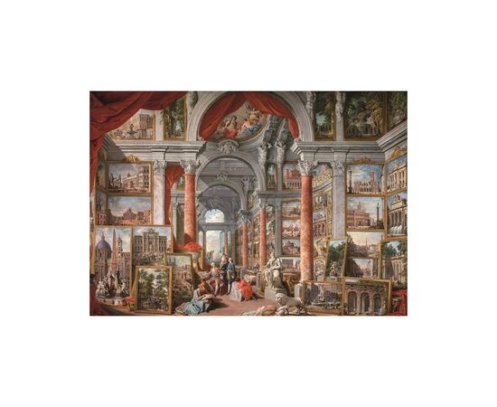 Пазл ART PUZZLE Галерея с видами современного Рима 1757, 2000 элементов (5479), изображение 2