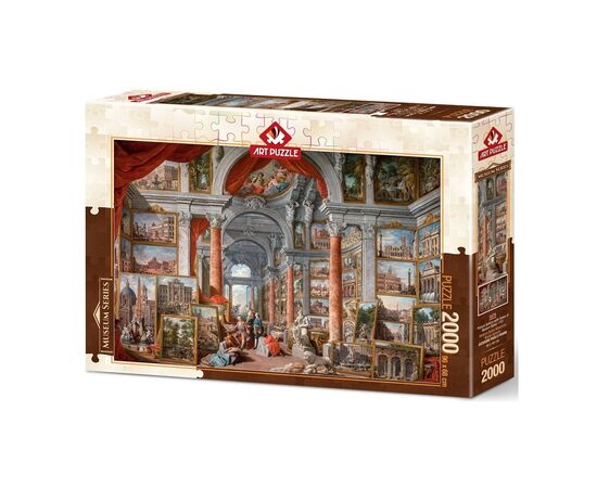 Пазл ART PUZZLE Галерея з видами сучасного Риму 1757, 2000 елементів (5479)