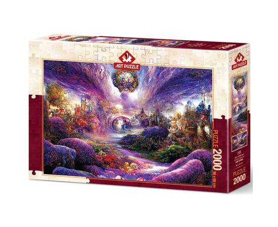Пазл ART PUZZLE Епічний пейзаж, 2000 елементів (5492)
