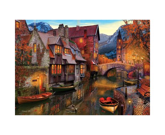 Пазл ART PUZZLE Канал домов, 2000 элементов (5476), изображение 2