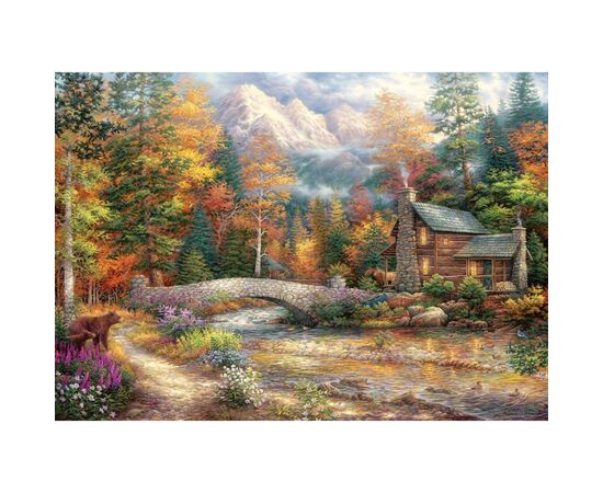 Пазл ART PUZZLE Зов дикой природы, 2000 элементов (5491), изображение 2