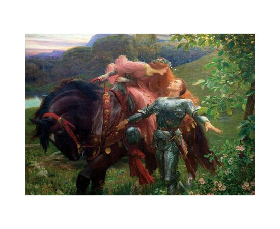 Пазл ART PUZZLE Прекрасная дама без милосердия, 2000 элементов (5487), изображение 2