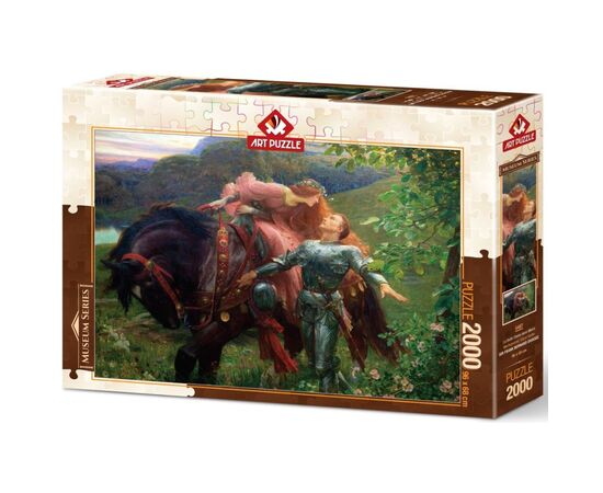 Пазл ART PUZZLE Прекрасная дама без милосердия, 2000 элементов (5487)