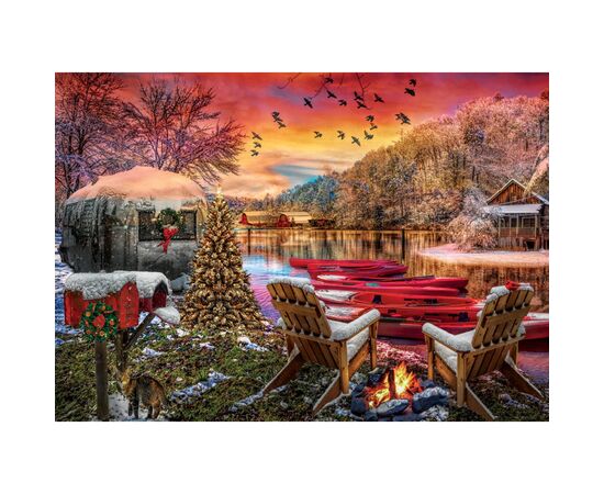 Пазл ART PUZZLE Трейлерный лагерь, 2000 элементов (5472), изображение 2 Пазл ART PUZZLE Трейлерный лагерь, 2000 элементов (5472), изображение 2