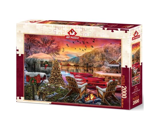 Пазл ART PUZZLE Трейлерный лагерь, 2000 элементов (5472)