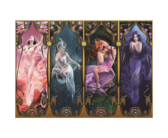 Пазл ART PUZZLE Четыре драгоценности, 2000 элементов (4573), изображение 2