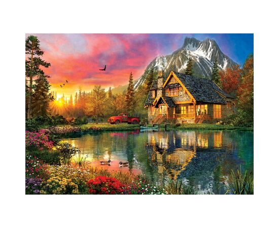 Пазл ART PUZZLE Четыре времени года в мгновение ока, 2000 элементов (5477), изображение 2