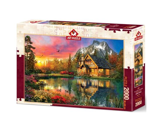 Пазл ART PUZZLE Чотири пори року в одну мить, 2000 елементів (5477)