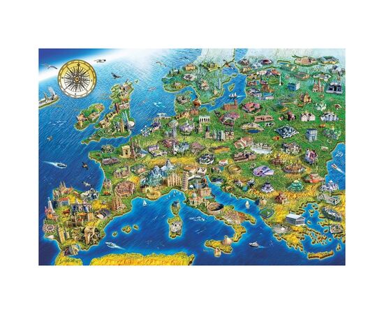 Пазл ART PUZZLE Чудеса мира, 2000 элементов (5484), изображение 2