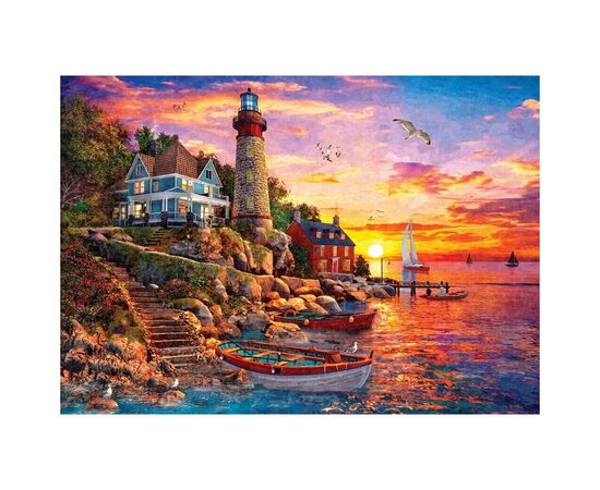 Пазл ART PUZZLE Прекрасный закат, 2000 элементов (5486), изображение 2 Пазл ART PUZZLE Прекрасный закат, 2000 элементов (5486), изображение 2