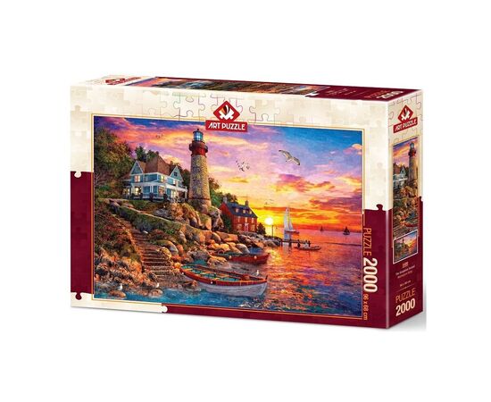 Пазл ART PUZZLE Прекрасный закат, 2000 элементов (5486)