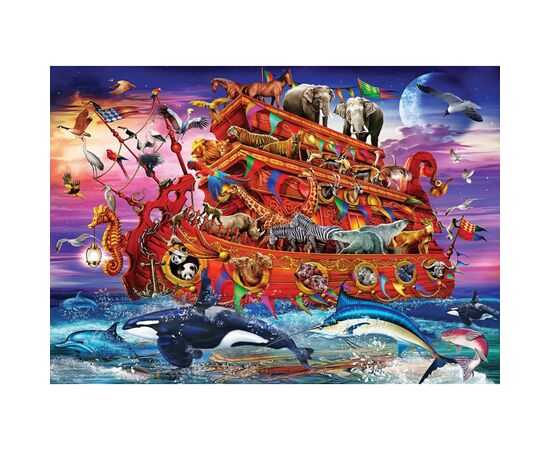 Пазл ART PUZZLE Ноев ковчег, 260 элементов (5024), изображение 2