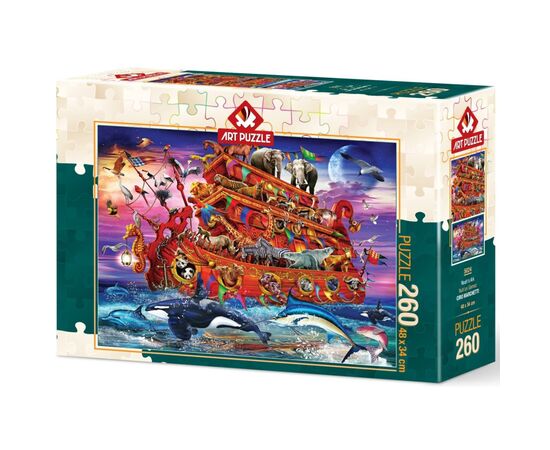 Пазл ART PUZZLE Ноїв ковчег, 260 елементів (5024)