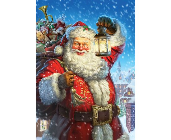Пазл ART PUZZLE Санта-Клаус, 260 элементов (5034), изображение 2
