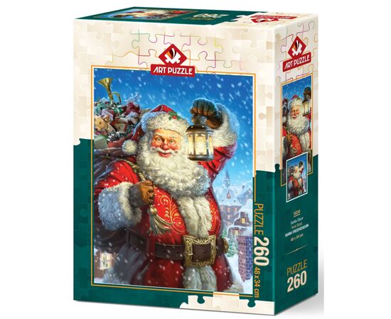 Пазл ART PUZZLE Санта-Клаус, 260 элементов (5034)