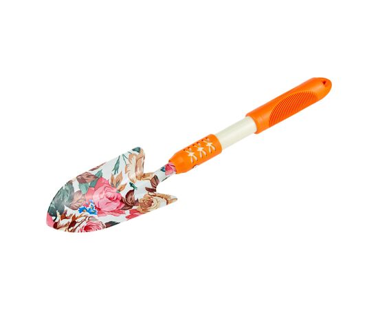 Лопата Flora широка orange, TPR (5042984)