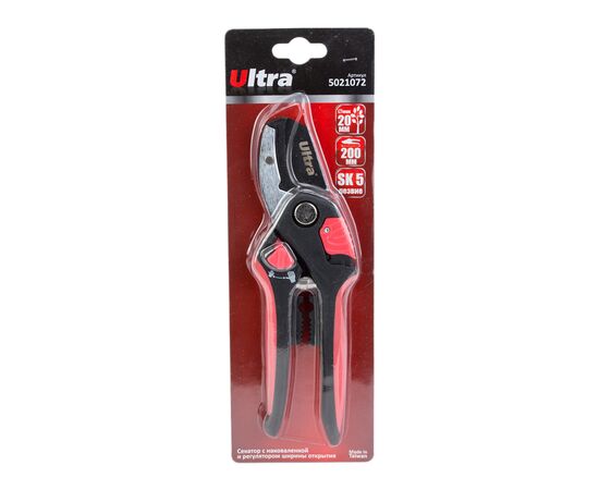 Секатор Ultra з ковадлом 205мм SK5 (5021072), зображення 5 Секатор Ultra з ковадлом 205мм SK5 (5021072), зображення 5