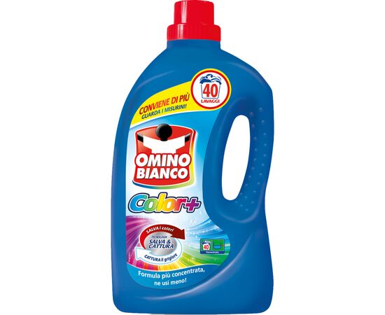Гель для стирки Omino Bianco Color+ для цветных вещей 2 л (8003650010766)