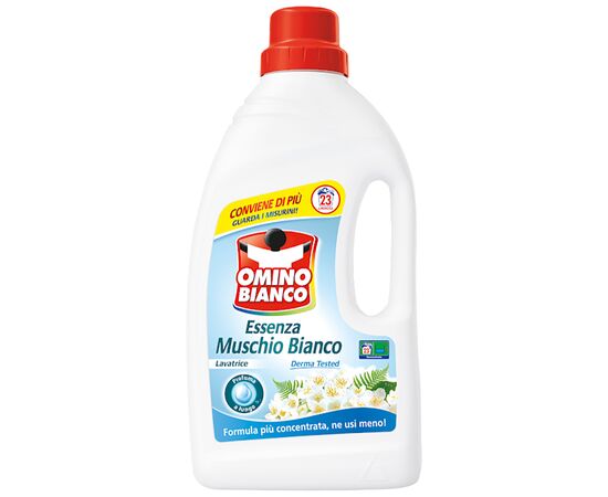 Гель для стирки Omino Bianco Muschio Bianco Белый мускус 1.15 л (8003650015518)