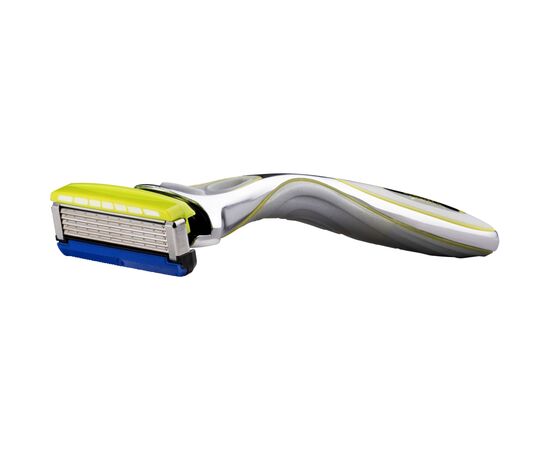 Бритва Wilkinson Sword Hydro 5 Sensitive Clampack + 4 змінні картриджі (4027800216604), зображення 3 Бритва Wilkinson Sword Hydro 5 Sensitive Clampack + 4 змінні картриджі (4027800216604), зображення 3