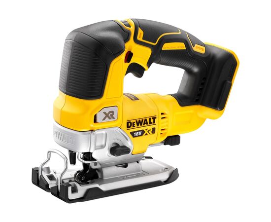 Электролобзик DeWALT 18В XR Li-lon, бесщёточный, 2x5Ah,ЗП, кейс TSTAK (DCS334P2), изображение 2 Электролобзик DeWALT 18В XR Li-lon, бесщёточный, 2x5Ah,ЗП, кейс TSTAK (DCS334P2), изображение 2