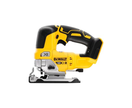 Электролобзик DeWALT 18В XR Li-lon, бесщёточный, 2x5Ah,ЗП, кейс TSTAK (DCS334P2), изображение 3 Электролобзик DeWALT 18В XR Li-lon, бесщёточный, 2x5Ah,ЗП, кейс TSTAK (DCS334P2), изображение 3
