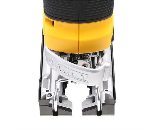 Электролобзик DeWALT 18В XR Li-lon, бесщёточный, 2x5Ah,ЗП, кейс TSTAK (DCS334P2), изображение 4 Электролобзик DeWALT 18В XR Li-lon, бесщёточный, 2x5Ah,ЗП, кейс TSTAK (DCS334P2), изображение 4