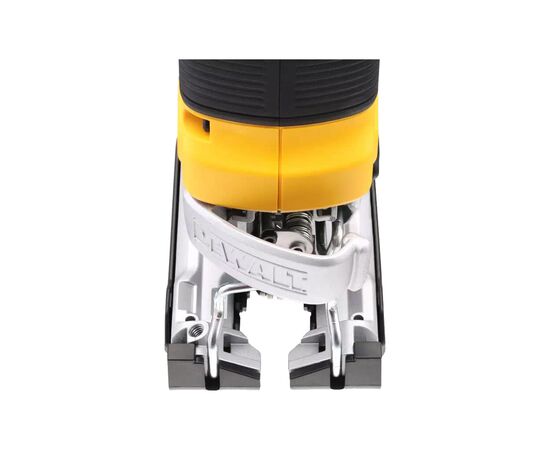 Электролобзик DeWALT 18В XR Li-lon, бесщёточний (без АКБ та ЗП) (DCS334N), изображение 6 Электролобзик DeWALT 18В XR Li-lon, бесщёточний (без АКБ та ЗП) (DCS334N), изображение 6