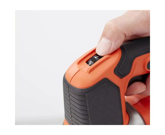 Электролобзик Black&Decker 50 Вт, 1000 - 3100 ход/мин, 2.2 кг, кейс (BES610K), изображение 6 Электролобзик Black&Decker 50 Вт, 1000 - 3100 ход/мин, 2.2 кг, кейс (BES610K), изображение 6