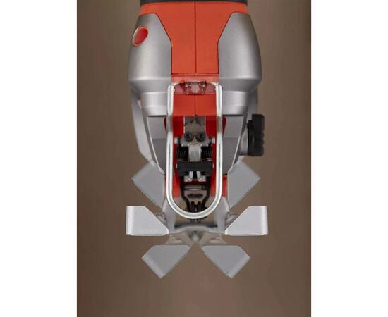 Электролобзик Black&Decker 50 Вт, 1000 - 3100 ход/мин, 2.2 кг, кейс (BES610K), изображение 7 Электролобзик Black&Decker 50 Вт, 1000 - 3100 ход/мин, 2.2 кг, кейс (BES610K), изображение 7