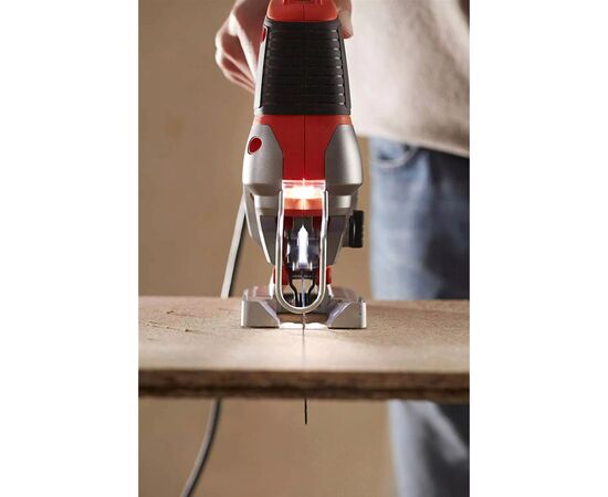 Электролобзик Black&Decker 50 Вт, 1000 - 3100 ход/мин, 2.2 кг, кейс (BES610K), изображение 9 Электролобзик Black&Decker 50 Вт, 1000 - 3100 ход/мин, 2.2 кг, кейс (BES610K), изображение 9