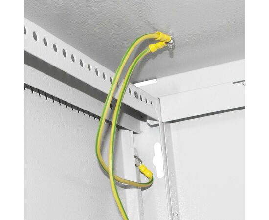 Шкаф настенный Ipcom 6U, 600*600, СН-6U-06-06-ДС-1-7035 (Тцб-0011412), изображение 4 Шкаф настенный Ipcom 6U, 600*600, СН-6U-06-06-ДС-1-7035 (Тцб-0011412), изображение 4