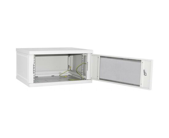 Шкаф настенный Ipcom 6U, 600*450, СН-6U-06-04-ДС-1-7035 (Тцб-0008769), изображение 3 Шкаф настенный Ipcom 6U, 600*450, СН-6U-06-04-ДС-1-7035 (Тцб-0008769), изображение 3