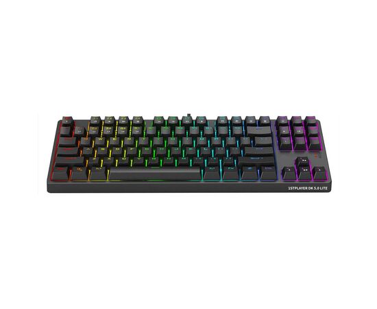 Клавиатура 1stPlayer DK5.0 Lite Black Switch (DK5.0 LITE Black Switch), изображение 2 Клавиатура 1stPlayer DK5.0 Lite Black Switch (DK5.0 LITE Black Switch), изображение 2