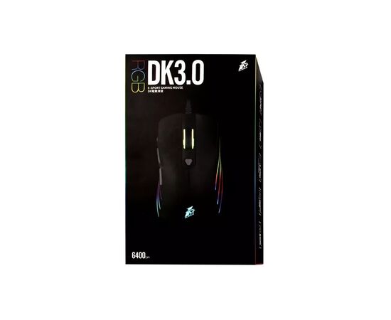 Мышка 1stPlayer DK3.0 Black USB (DK3.0), изображение 6 Мышка 1stPlayer DK3.0 Black USB (DK3.0), изображение 6