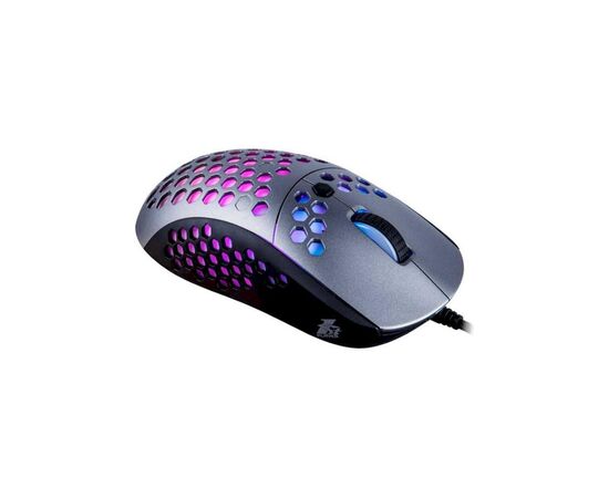 Мышка 1stPlayer M6 RGB Black/Silver USB (1STPLAYER M6), изображение 2 Мышка 1stPlayer M6 RGB Black/Silver USB (1STPLAYER M6), изображение 2