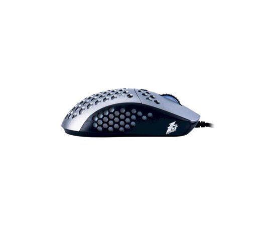 Мышка 1stPlayer M6 RGB Black/Silver USB (1STPLAYER M6), изображение 3 Мышка 1stPlayer M6 RGB Black/Silver USB (1STPLAYER M6), изображение 3