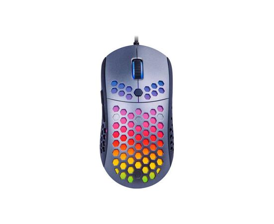 Мышка 1stPlayer M6 RGB Black/Silver USB (1STPLAYER M6)
