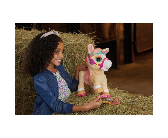 Интерактивная игрушка Hasbro FurReal Friends Пони Синамон серия (F4395), изображение 5 Интерактивная игрушка Hasbro FurReal Friends Пони Синамон серия (F4395), изображение 5