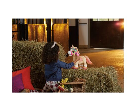 Интерактивная игрушка Hasbro FurReal Friends Пони Синамон серия (F4395), изображение 6 Интерактивная игрушка Hasbro FurReal Friends Пони Синамон серия (F4395), изображение 6