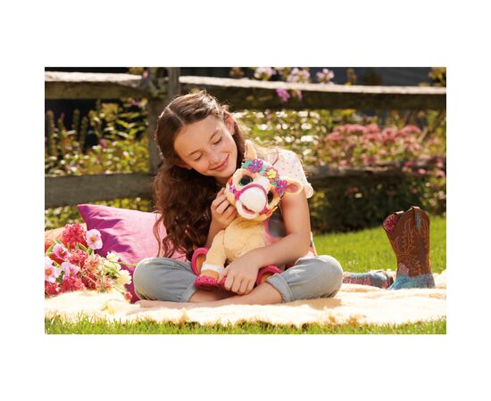 Интерактивная игрушка Hasbro FurReal Friends Пони Синамон серия (F4395), изображение 7 Интерактивная игрушка Hasbro FurReal Friends Пони Синамон серия (F4395), изображение 7